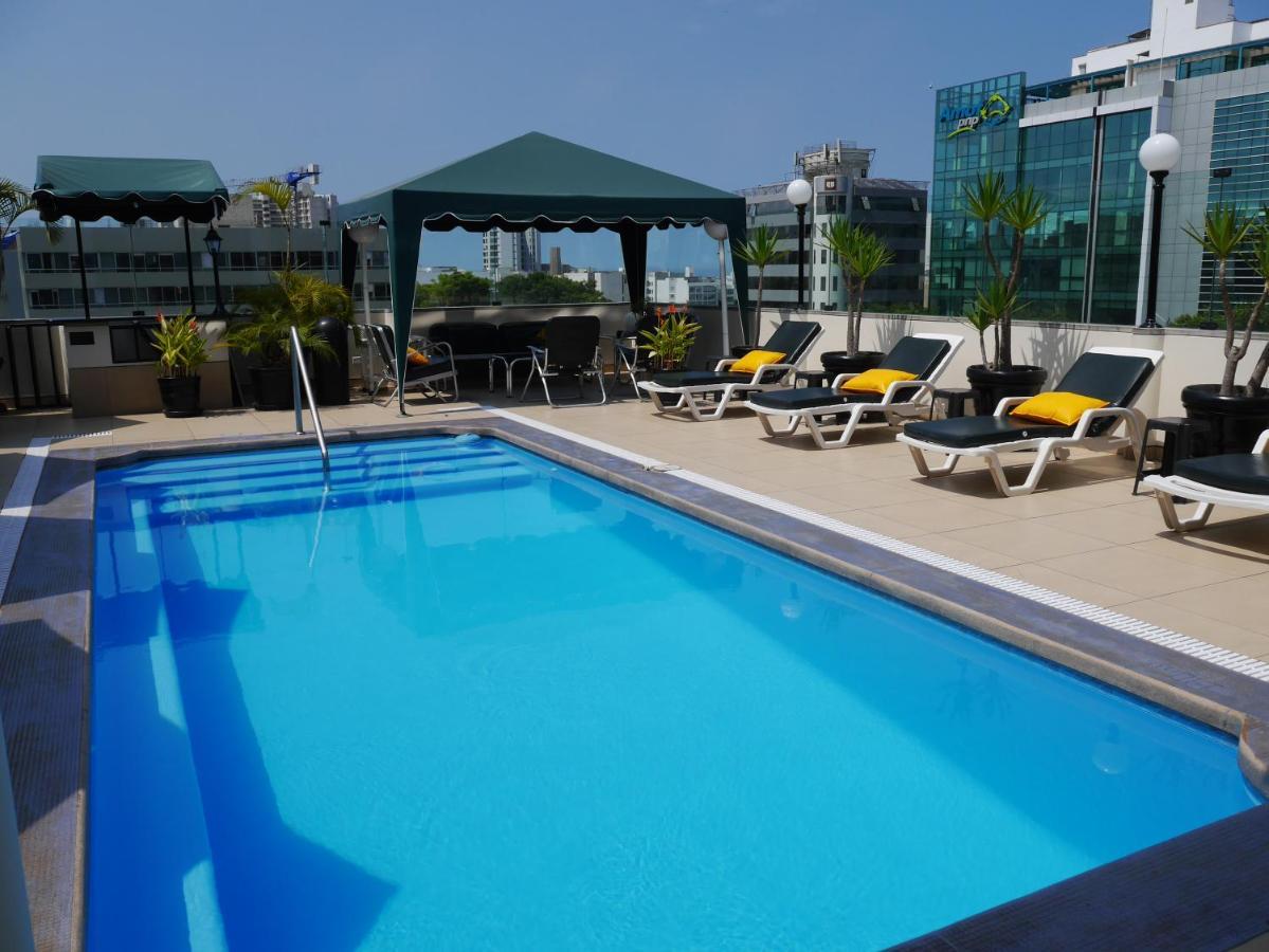 Hotel Boulevard 리마 외부 사진